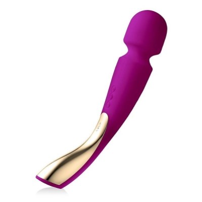 Stimulateur Smart Wand 2 Large - Deep Rose Stimulateur Smart Wand 2 Large - Deep Rose