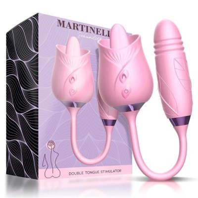 Martinella Stimulateur clitoridien et Oeuf de poussée Martinella Stimulateur clitoridien et Oeuf de poussée