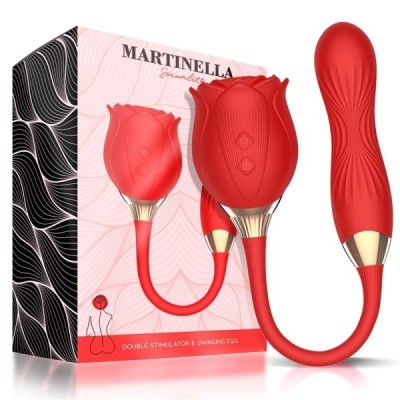 Stimulateur de clitoris avec aspiration et vibration balancement Stimulateur de clitoris avec aspiration et vibration balancement