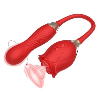 Stimulateur de clitoris avec aspiration et vibration balancement Stimulateur de clitoris avec aspiration et vibration balancement