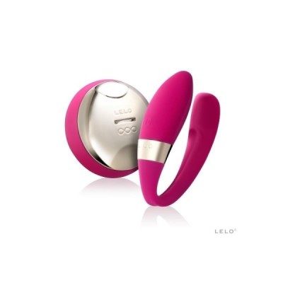 Vibromasseur TIANI 2 - Cerise Vibromasseur TIANI 2 - Cerise