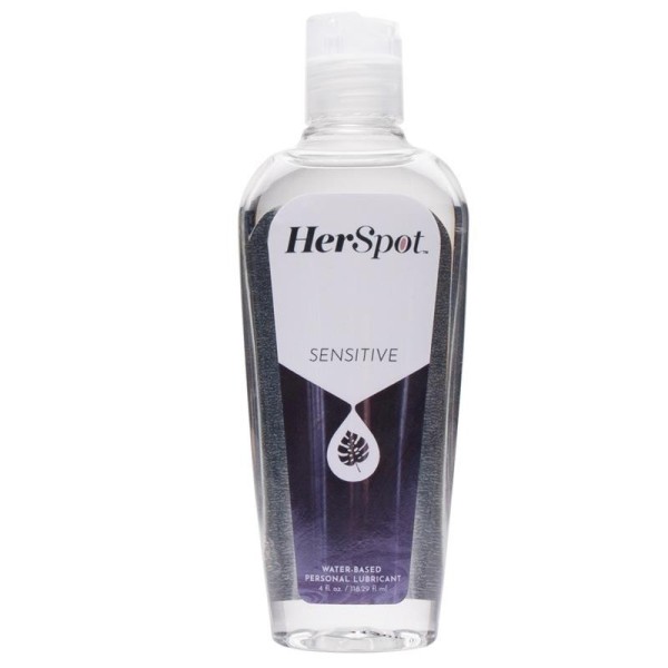 Lubrifiant Herspot  Sensitive à base d'eau 100 ml