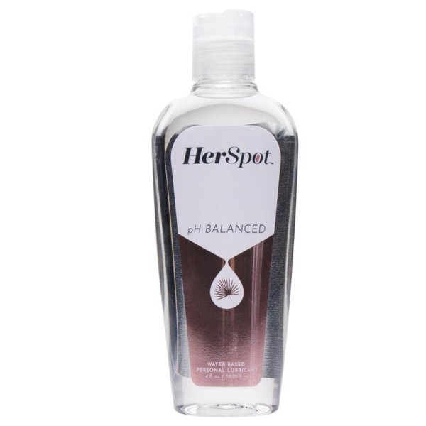 Lubrifiant Herspot  Ph équilibré à base d'eau 100 ml