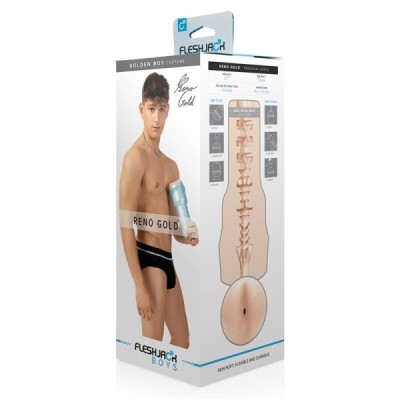 Masturbateur Reno Gold Anus Golden Boy 3 Masturbateur Reno Gold Anus Golden Boy 3