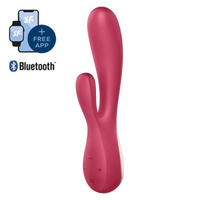 Vibromasseur Mono Flex avec APP - Fushia Vibromasseur Mono Flex avec APP - Fushia