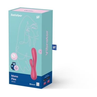 Vibromasseur Mono Flex avec APP - Fushia Vibromasseur Mono Flex avec APP - Fushia