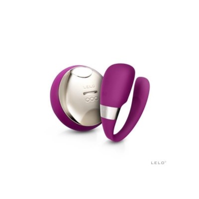 Vibromasseur Tiani 3 - Rose foncé Vibromasseur Tiani 3 - Rose foncé