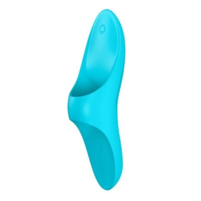 Vibromasseur Teaser Doigt Bleu Clair Vibromasseur Teaser Doigt Bleu Clair