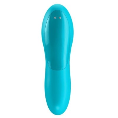 Vibromasseur Teaser Doigt Bleu Clair Vibromasseur Teaser Doigt Bleu Clair
