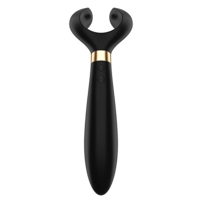 Satisfyer Partner Multifun 3 Noir Satisfyer Partner Multifun 3 Noir