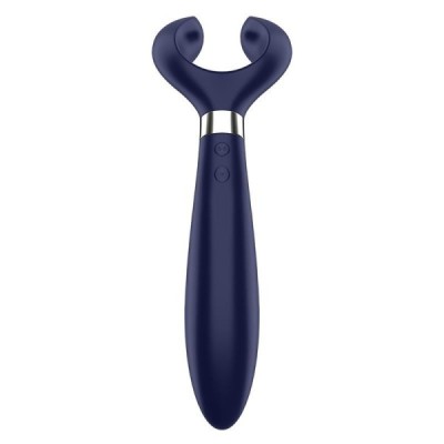 Satisfyer Partner Multifun 3 Bleu Satisfyer Partner Multifun 3 Bleu