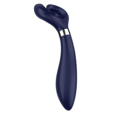 Satisfyer Partner Multifun 3 Bleu Satisfyer Partner Multifun 3 Bleu