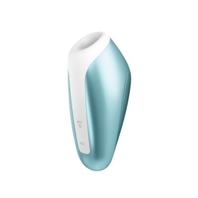 Stimulateur de clitoris Satisfyer Love Breeze Air-Pulse - Bleu glacier Stimulateur de clitoris Satisfyer Love Breeze Air-Pulse - Bleu glacier