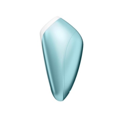 Stimulateur de clitoris Satisfyer Love Breeze Air-Pulse - Bleu glacier Stimulateur de clitoris Satisfyer Love Breeze Air-Pulse - Bleu glacier