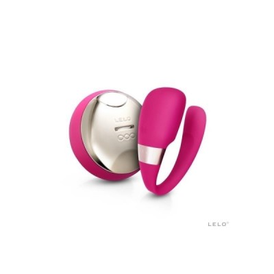 Vibromasseur Tiani 3 - Cerise Vibromasseur Tiani 3 - Cerise