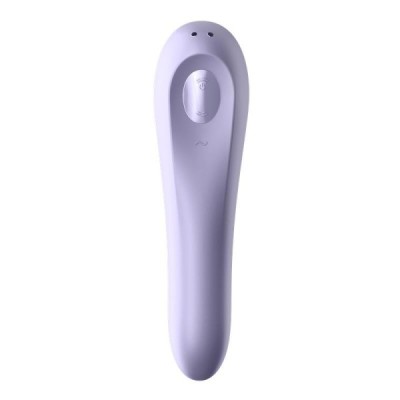 Stimulateur Satisfyer Dual Pleasure Mauve Stimulateur Satisfyer Dual Pleasure Mauve