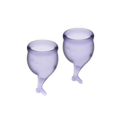Coupe menstruelle Pack de 2 Lila Coupe menstruelle Pack de 2 Lila