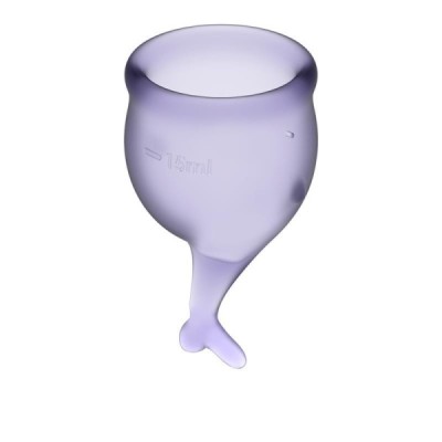 Coupe menstruelle Pack de 2 Lila Coupe menstruelle Pack de 2 Lila