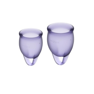 Coupe menstruelle Feel Confid Lilla Pack de 2 Coupe menstruelle Feel Confid Lilla Pack de 2