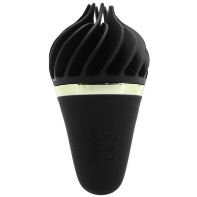 Stimulateur Clitoris Layons Noir/Or Stimulateur Clitoris Layons Noir/Or