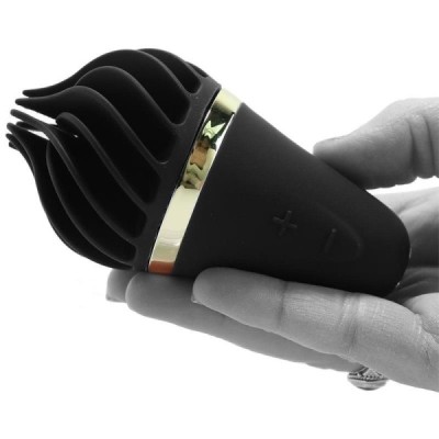 Stimulateur Clitoris Layons Noir/Or Stimulateur Clitoris Layons Noir/Or