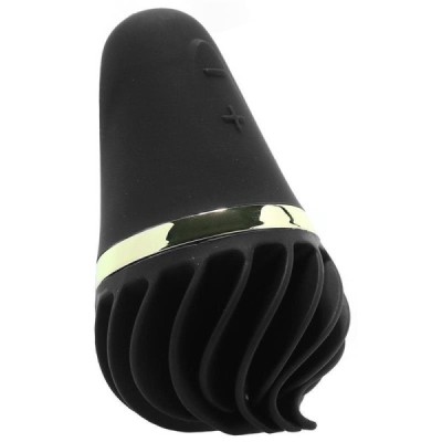 Stimulateur Clitoris Layons Noir/Or Stimulateur Clitoris Layons Noir/Or