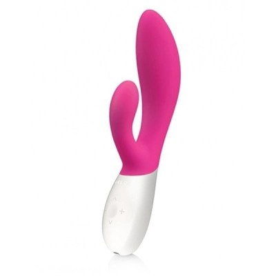 Vibromasseur Rabbit Ina Wave Cerise Vibromasseur Rabbit Ina Wave Cerise
