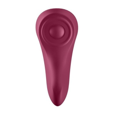 Vibromasseur Culotte Sexy Secret - Vin Rouge