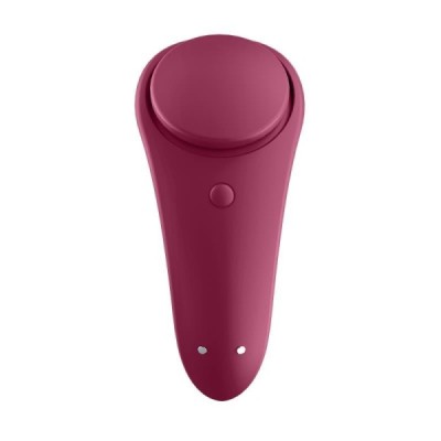 Vibromasseur Culotte Sexy Secret - Vin Rouge Vibromasseur Culotte Sexy Secret - Vin Rouge