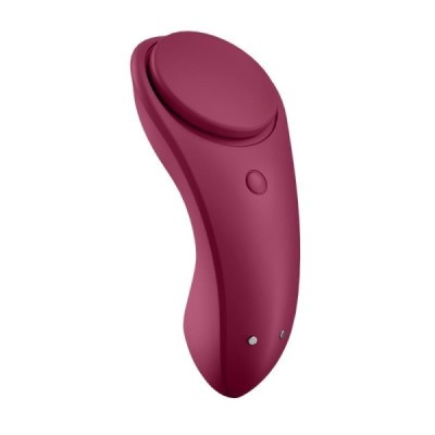 Vibromasseur Culotte Sexy Secret - Vin Rouge Vibromasseur Culotte Sexy Secret - Vin Rouge