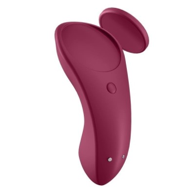 Vibromasseur Culotte Sexy Secret - Vin Rouge Vibromasseur Culotte Sexy Secret - Vin Rouge