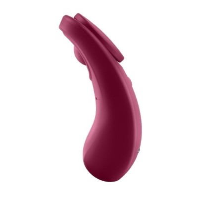 Vibromasseur Culotte Sexy Secret - Vin Rouge Vibromasseur Culotte Sexy Secret - Vin Rouge