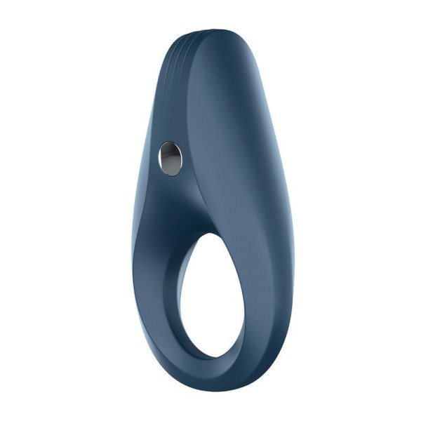 Cockring Vibrant - Bleu Foncé