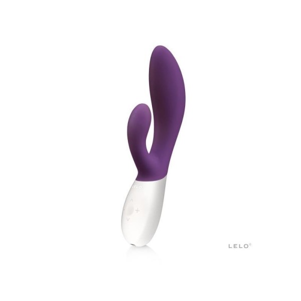 Vibromasseur Rabbit Ina Wave - Prune