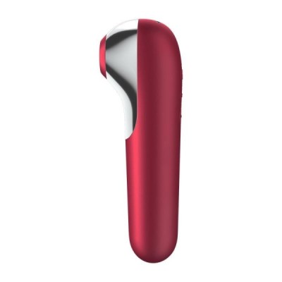 Stimulateur Clitoridien Connecté Dual Love - Rouge Stimulateur Clitoridien Connecté Dual Love - Rouge