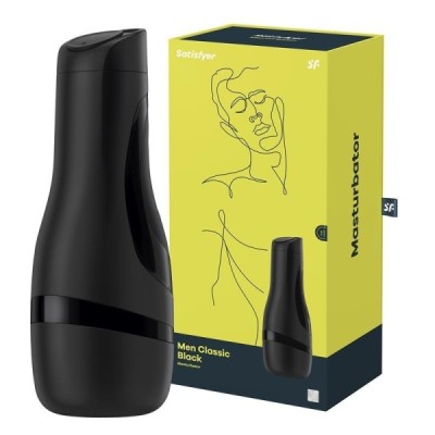 Masturbateur Satisfyer Men Classic Black Masturbateur Satisfyer Men Classic Black