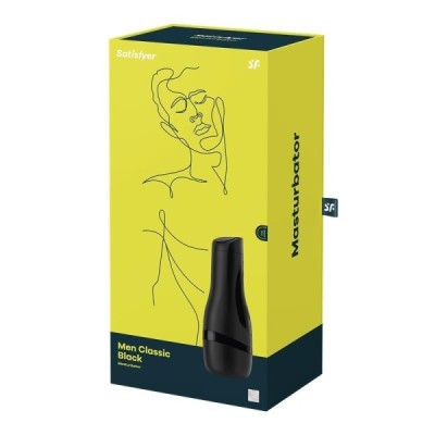 Masturbateur Satisfyer Men Classic Black Masturbateur Satisfyer Men Classic Black