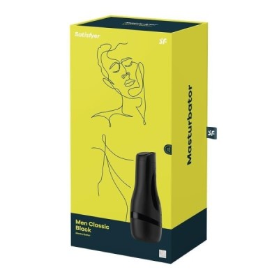 Masturbateur Satisfyer Men Classic Black