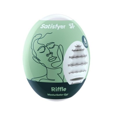 Masturbateur Oeuf Single Riffle Hydro-Active Masturbateur Oeuf Single Riffle Hydro-Active
