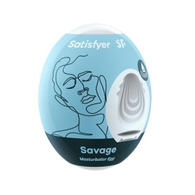 Masturbateur Oeuf Single Savage Hydro-Active Masturbateur Oeuf Single Savage Hydro-Active