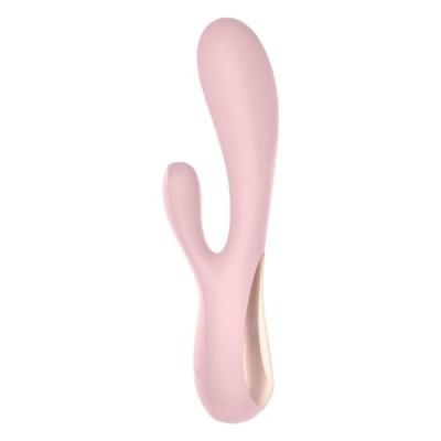 Vibromasseur Rabbit Connecté Satisfyer Mono Flex - Mauve Vibromasseur Rabbit Connecté Satisfyer Mono Flex - Mauve