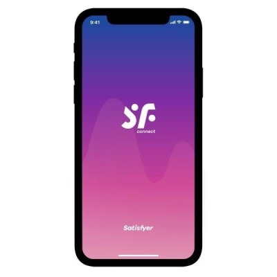 Stimulateur Connecté pour Couple Satisfyer Double Joy - Noir Stimulateur Connecté pour Couple Satisfyer Double Joy - Noir
