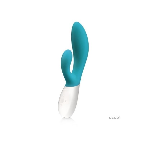 Vibromasseur Rabbit Ina Wave 2 - Bleu