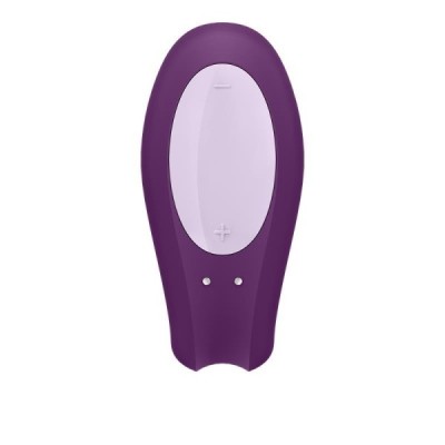 Stimulateur Connecté pour Couple Satisfyer Double Joy - Violet Stimulateur Connecté pour Couple Satisfyer Double Joy - Violet