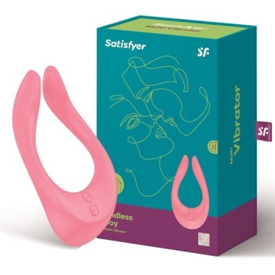 Stimulateur pour Couple Satisfyer Endless Joy - Rose Stimulateur pour Couple Satisfyer Endless Joy - Rose