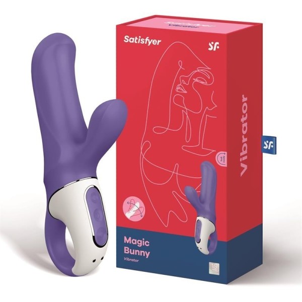 Vibromasseur Rabbit Satisfyer Magic Bunny