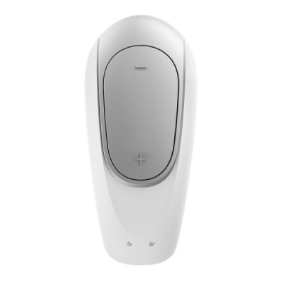 Stimulateur pour Couple Connecté Satisfyer Double Fun-Blanc Stimulateur pour Couple Connecté Satisfyer Double Fun-Blanc