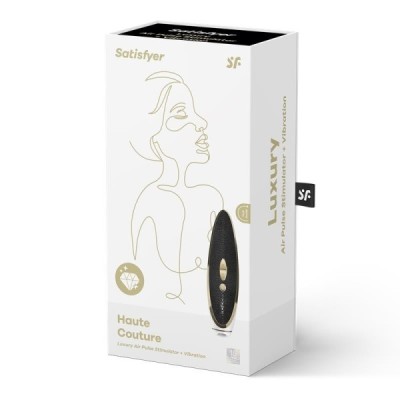 Stimulateur Clitoridien Satisfyer Luxury Haute Couture Stimulateur Clitoridien Satisfyer Luxury Haute Couture