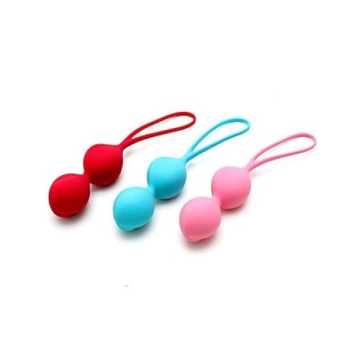 Coffret 3 Boules de Geisha Satisfyer Loveballs Double Coffret 3 Boules de Geisha Satisfyer Loveballs Double