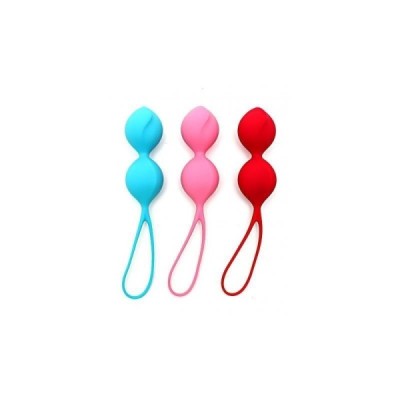 Coffret 3 Boules de Geisha Satisfyer Loveballs Double Coffret 3 Boules de Geisha Satisfyer Loveballs Double